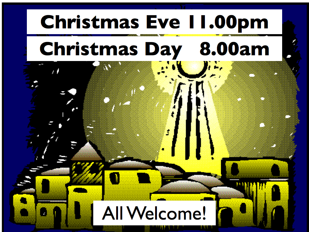 CHRISTMAS SERVICES – AITKENVALE UNITING CHURCH