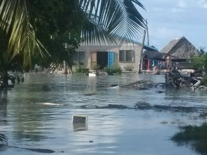 Cyclone Pam impact on Kiribati 2.001